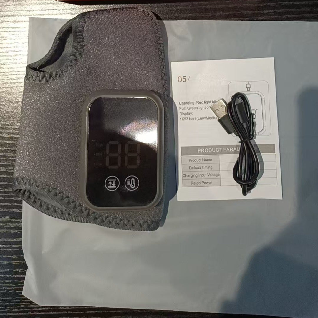 Ankle Relief Massager – Infrared Heat & Vibration Therapy